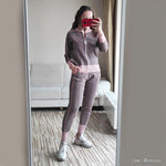 Load image into Gallery viewer, Chevron Fine Knit Loungewear Set - Velantris
