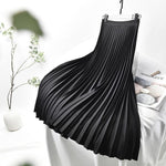 Load image into Gallery viewer, &#39;Constance&#39; Long Pleated Skirt - Velantris
