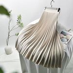 Load image into Gallery viewer, &#39;Constance&#39; Long Pleated Skirt - Velantris
