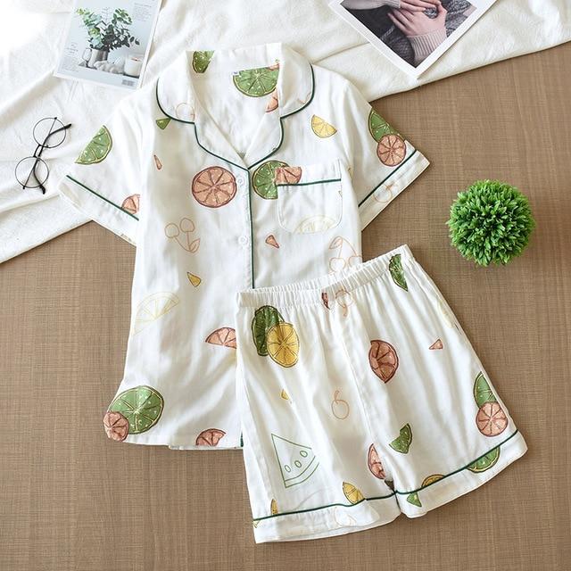 'Daiquiri' Shorts Pyjamas - Velantris