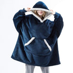 Load image into Gallery viewer, &#39;Fluffie&#39; Giant Hoodie with Sherpa Lining - Velantris
