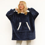 Load image into Gallery viewer, &#39;Fluffie&#39; Giant Hoodie with Sherpa Lining - Velantris
