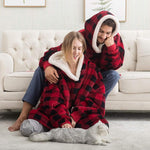 Load image into Gallery viewer, &#39;Fluffie&#39; Giant Hoodie with Sherpa Lining - Velantris
