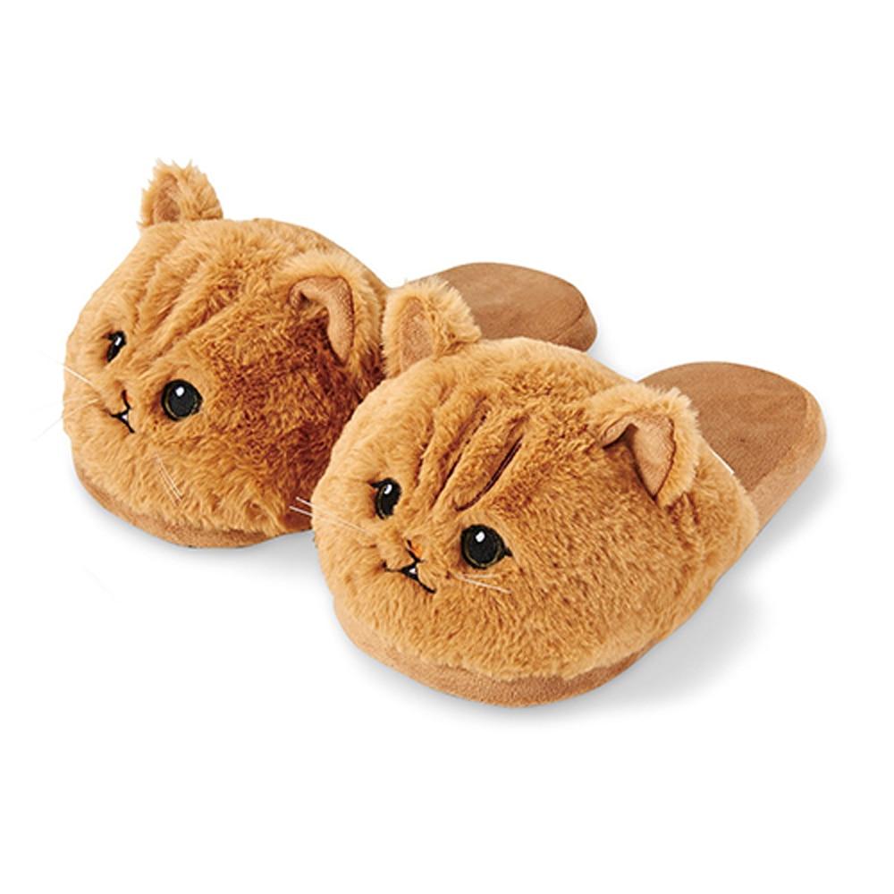 Fluffy Cat Slippers - Velantris