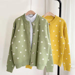 Load image into Gallery viewer, &#39;Lilly&#39; Polka Dot Cardigan
