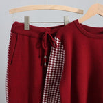 Load image into Gallery viewer, Houndstooth Details Fine Knit Loungewear Set - Velantris
