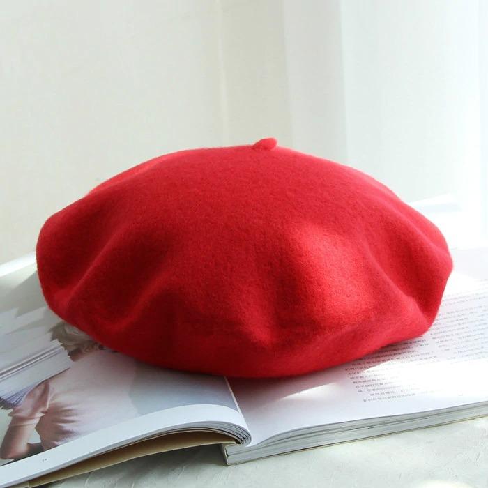 'Paris' 100% Pure Wool French Beret - Velantris