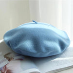 Load image into Gallery viewer, &#39;Paris&#39; 100% Pure Wool French Beret - Velantris
