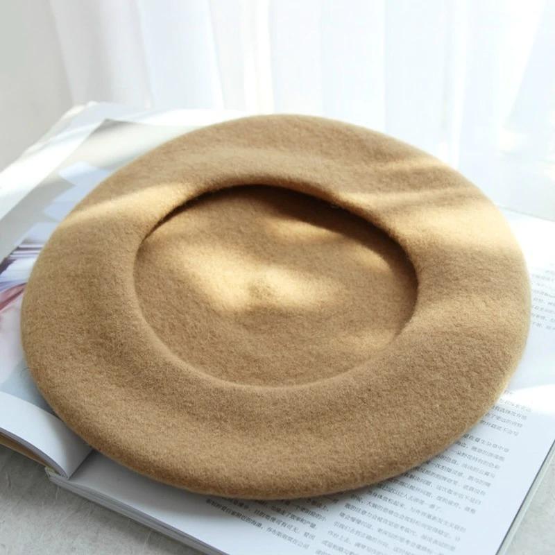 'Paris' 100% Pure Wool French Beret - Velantris