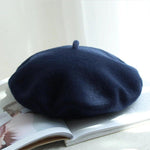 Load image into Gallery viewer, &#39;Paris&#39; 100% Pure Wool French Beret - Velantris
