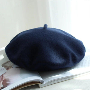 'Paris' 100% Pure Wool French Beret - Velantris