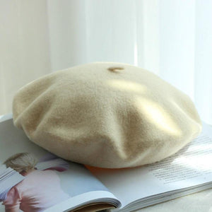 'Paris' 100% Pure Wool French Beret - Velantris