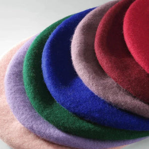 'Paris' 100% Pure Wool French Beret - Velantris