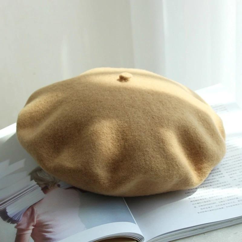 'Paris' 100% Pure Wool French Beret - Velantris