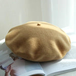 Load image into Gallery viewer, &#39;Paris&#39; 100% Pure Wool French Beret - Velantris
