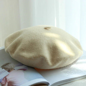 'Paris' 100% Pure Wool French Beret - Velantris