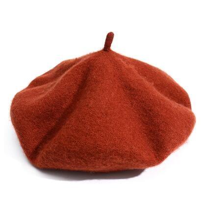 'Paris' 100% Pure Wool French Beret - Velantris