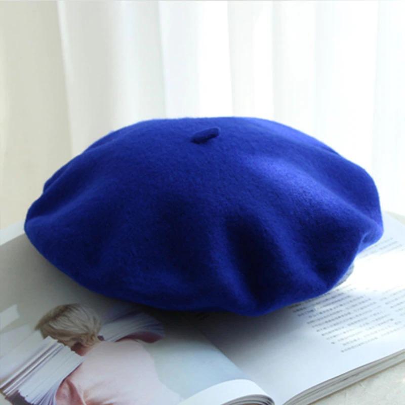 'Paris' 100% Pure Wool French Beret - Velantris