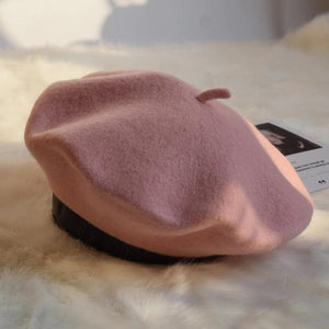 'Paris' 100% Pure Wool French Beret - Velantris