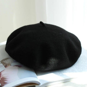 'Paris' 100% Pure Wool French Beret - Velantris