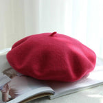 Load image into Gallery viewer, &#39;Paris&#39; 100% Pure Wool French Beret - Velantris
