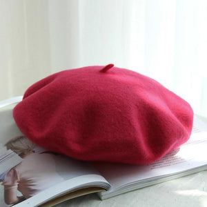 'Paris' 100% Pure Wool French Beret - Velantris