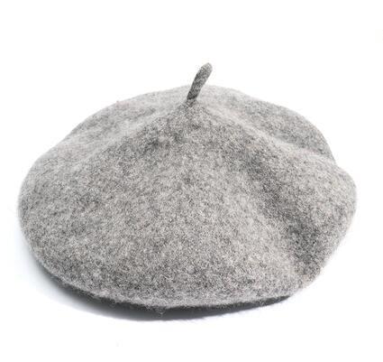 'Paris' 100% Pure Wool French Beret - Velantris