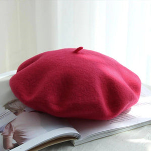 'Paris' 100% Pure Wool French Beret - Velantris