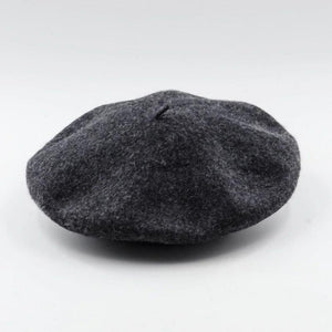 'Paris' 100% Pure Wool French Beret - Velantris