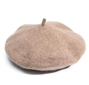 'Paris' 100% Pure Wool French Beret - Velantris