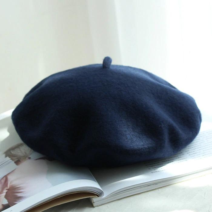 'Paris' 100% Pure Wool French Beret - Velantris