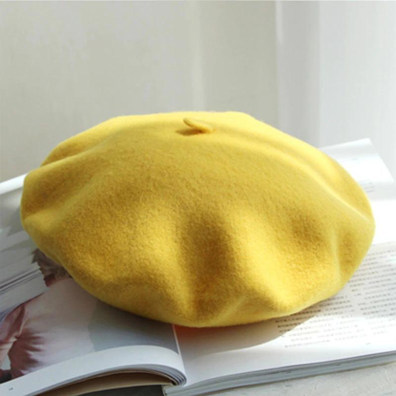 'Paris' 100% Pure Wool French Beret - Velantris