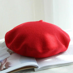 'Paris' 100% Pure Wool French Beret - Velantris