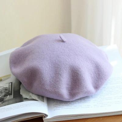 'Paris' 100% Pure Wool French Beret - Velantris