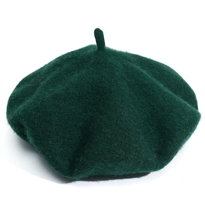 'Paris' 100% Pure Wool French Beret - Velantris