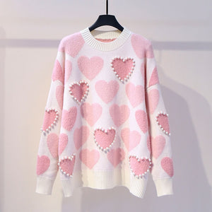 'Cotton Candy Love' Jumper