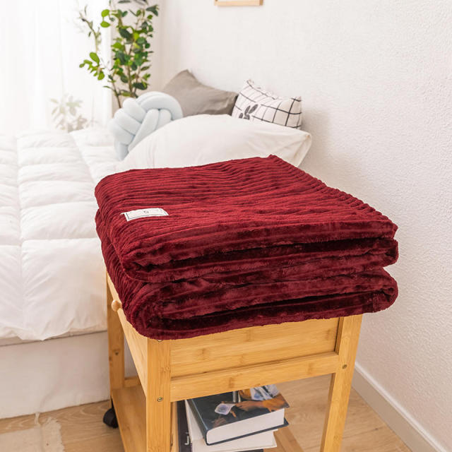 Soft & Cosy Fleece Throw