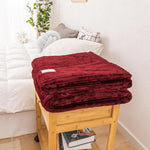 Load image into Gallery viewer, Soft &amp; Cosy Fleece Throw
