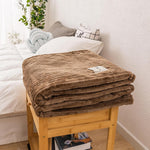 Load image into Gallery viewer, Soft &amp; Cosy Fleece Throw
