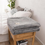 Load image into Gallery viewer, Soft &amp; Cosy Fleece Throw
