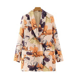 Load image into Gallery viewer, &#39;Folia&#39; Floral Print Blazer
