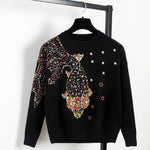 Load image into Gallery viewer, &#39;Make a Wish&#39; Beaded Goldfish Jumper
