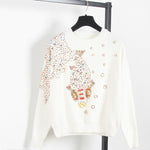 Load image into Gallery viewer, &#39;Make a Wish&#39; Beaded Goldfish Jumper
