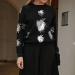 Load image into Gallery viewer, &#39;Fireworks&#39; Sequined Jumper
