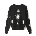 Load image into Gallery viewer, &#39;Fireworks&#39; Sequined Jumper
