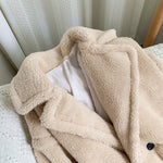 Load image into Gallery viewer, &#39;Nora&#39; Long Teddy Coat
