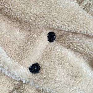 'Nora' Long Teddy Coat