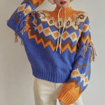 Load image into Gallery viewer, &#39;St. Moritz&#39; Jacquard Jumper
