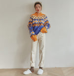 Load image into Gallery viewer, &#39;St. Moritz&#39; Jacquard Jumper
