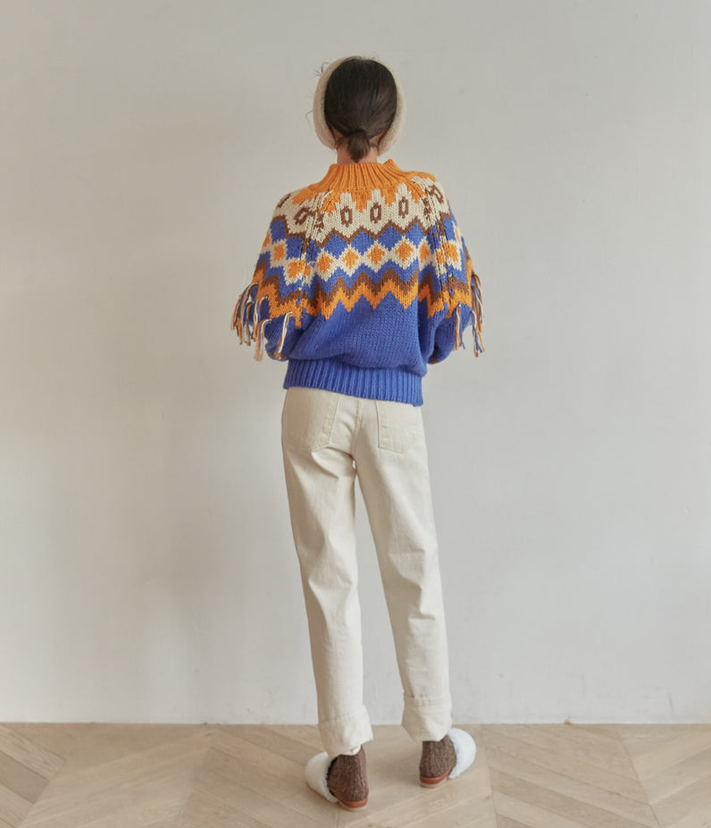 'St. Moritz' Jacquard Jumper